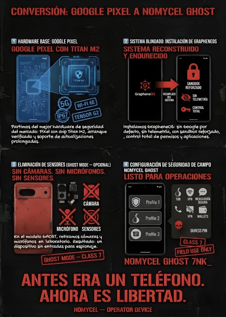 Infografía de Conversión Nomycel